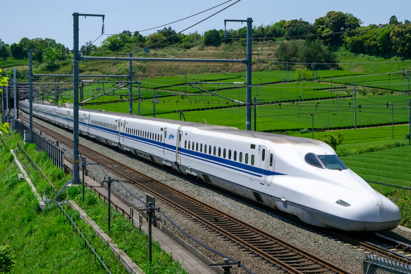 10 Fastest High-Speed Trains Around The World
