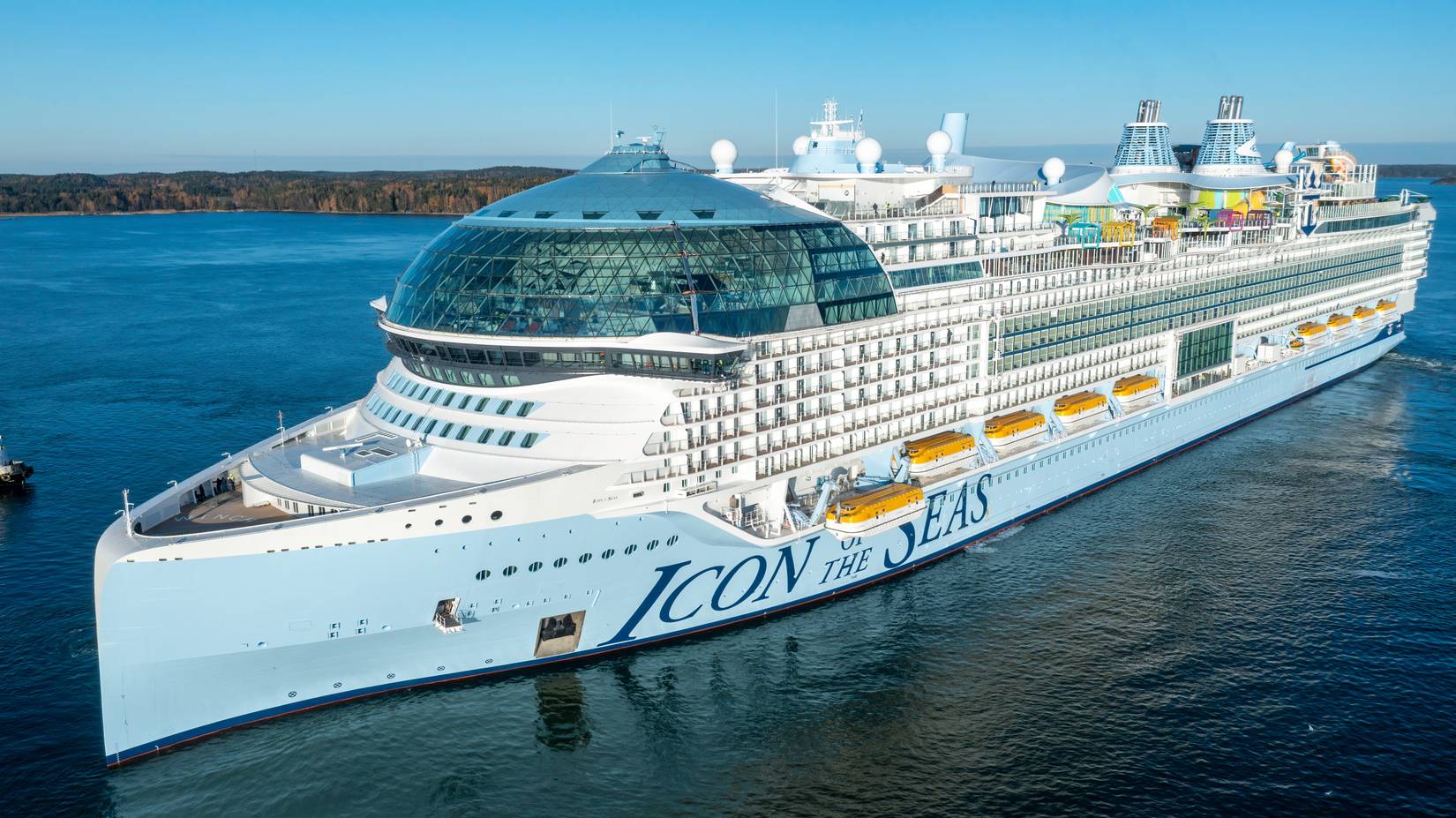 Royal Caribbean: Icon of the Seas in Turku, Finland