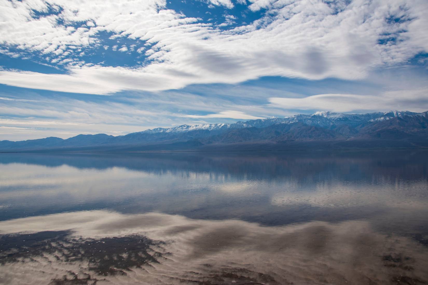 Lake Manly, Badwater Basin, Death Valley, California
