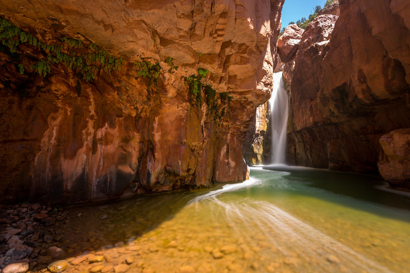 10 Top-Rated Waterfall Hikes In Arizona On AllTrails