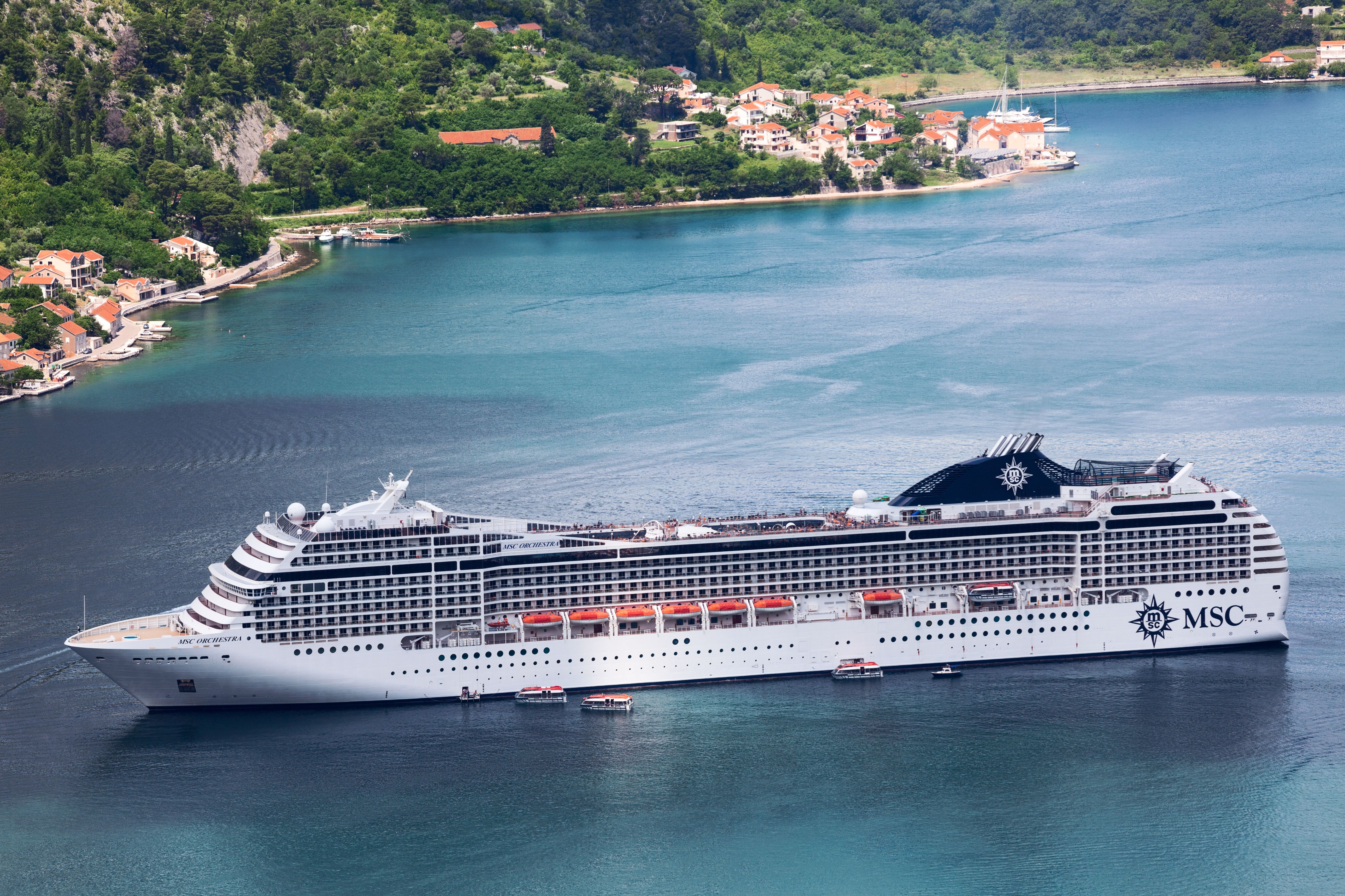 5 New Cruise Ships To Circle For Spring Break