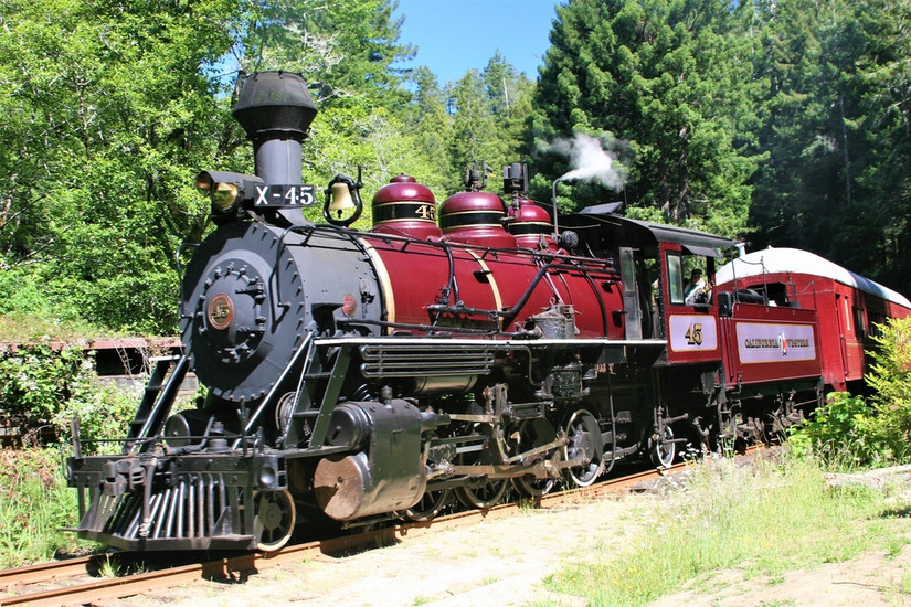 10 Affordable Yet Scenic Train Rides In California