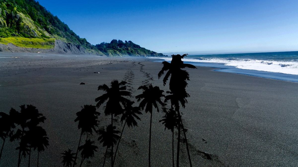 Color Beaches Real 7 Unusually Colored Beaches In America