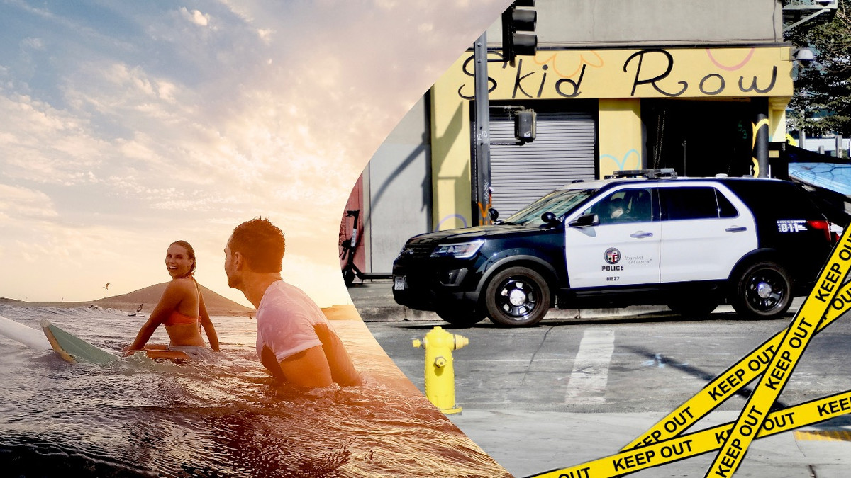 The Safest Neighborhoods In Los Angeles (& Dangerous Ones)