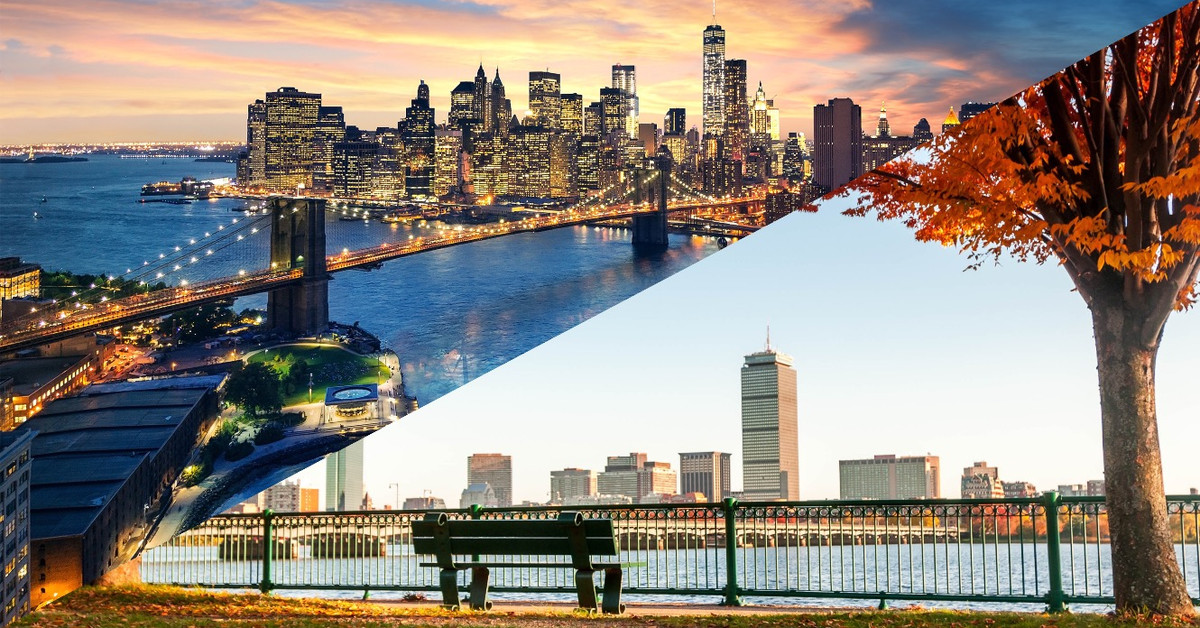 10 Essential Stops On The New York City To Boston Route