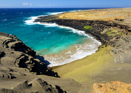 Color Beaches Real 7 Unusually Colored Beaches In America