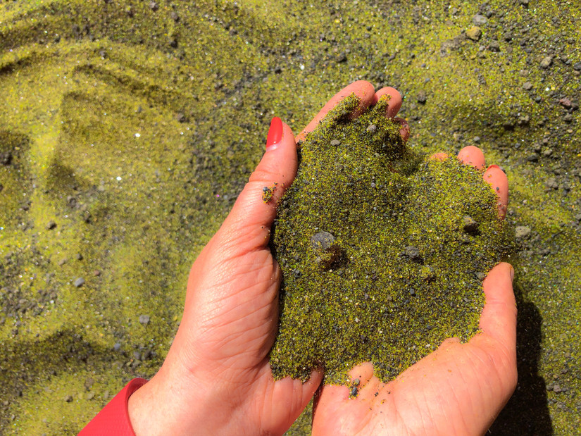 Skip Pink Sand Beaches: Why Hawaii's Green Sand Beach Is Better