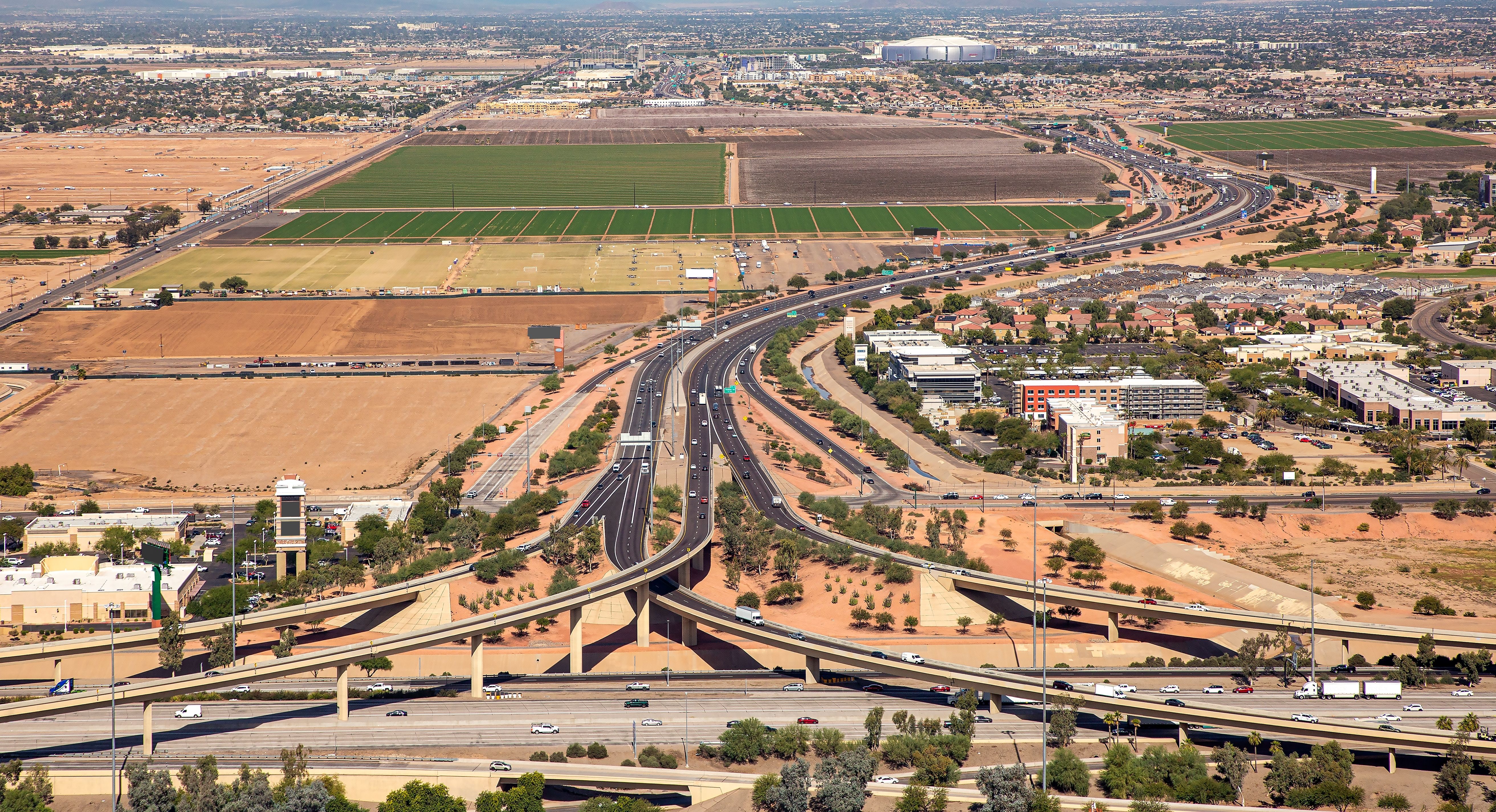 How Far Is Tolleson Az From Phoenix