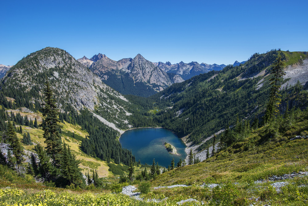 Loop Lake 7 Lake Hiking Trails In Washington