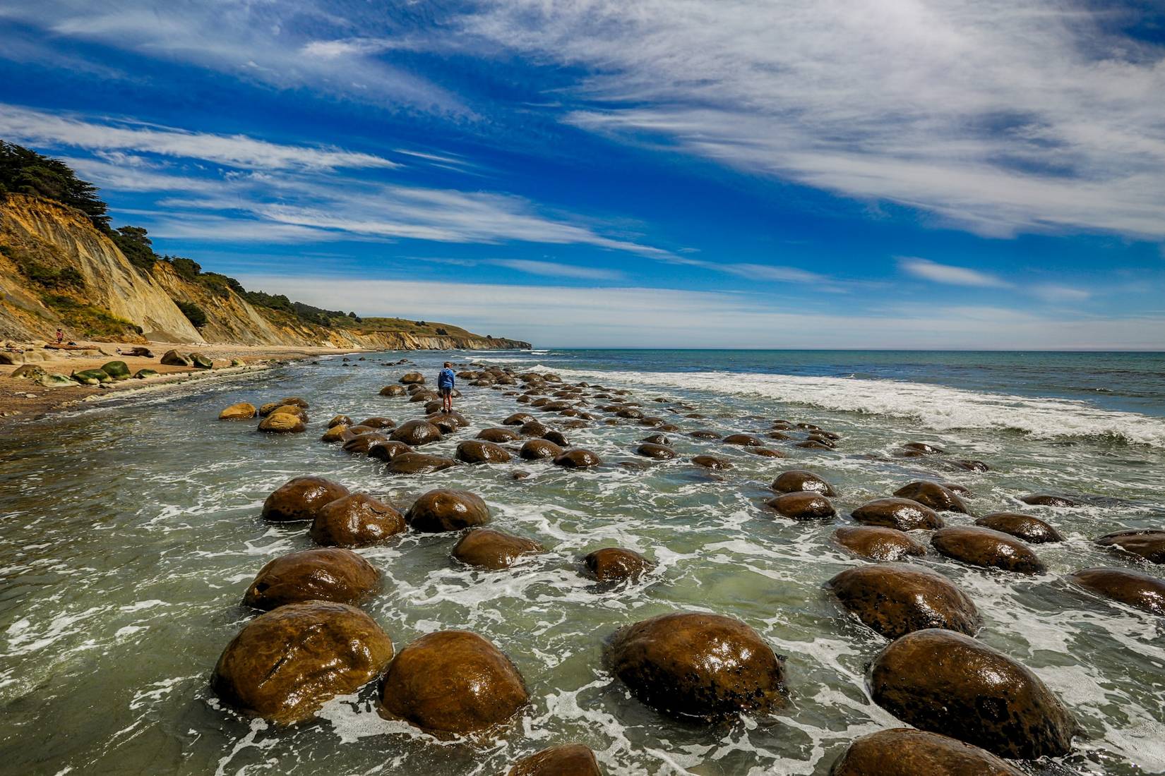 Where Is California's Bowling Ball Beach? (How To Visit)