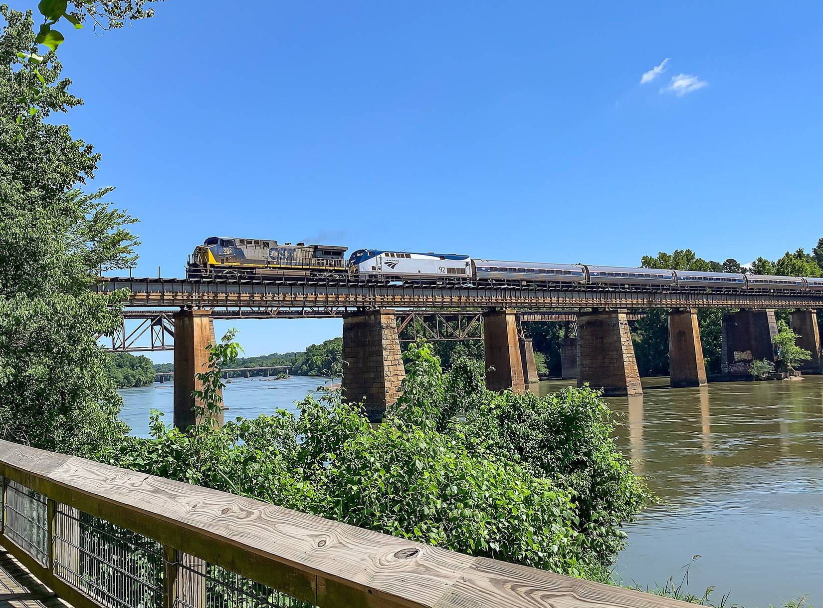 Amtrak’s 1,300-Mile Route From NYC To Miami Is The Ultimate East Coast ...