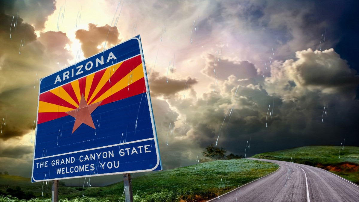 These 7 Arizona Towns See The Most April Showers
