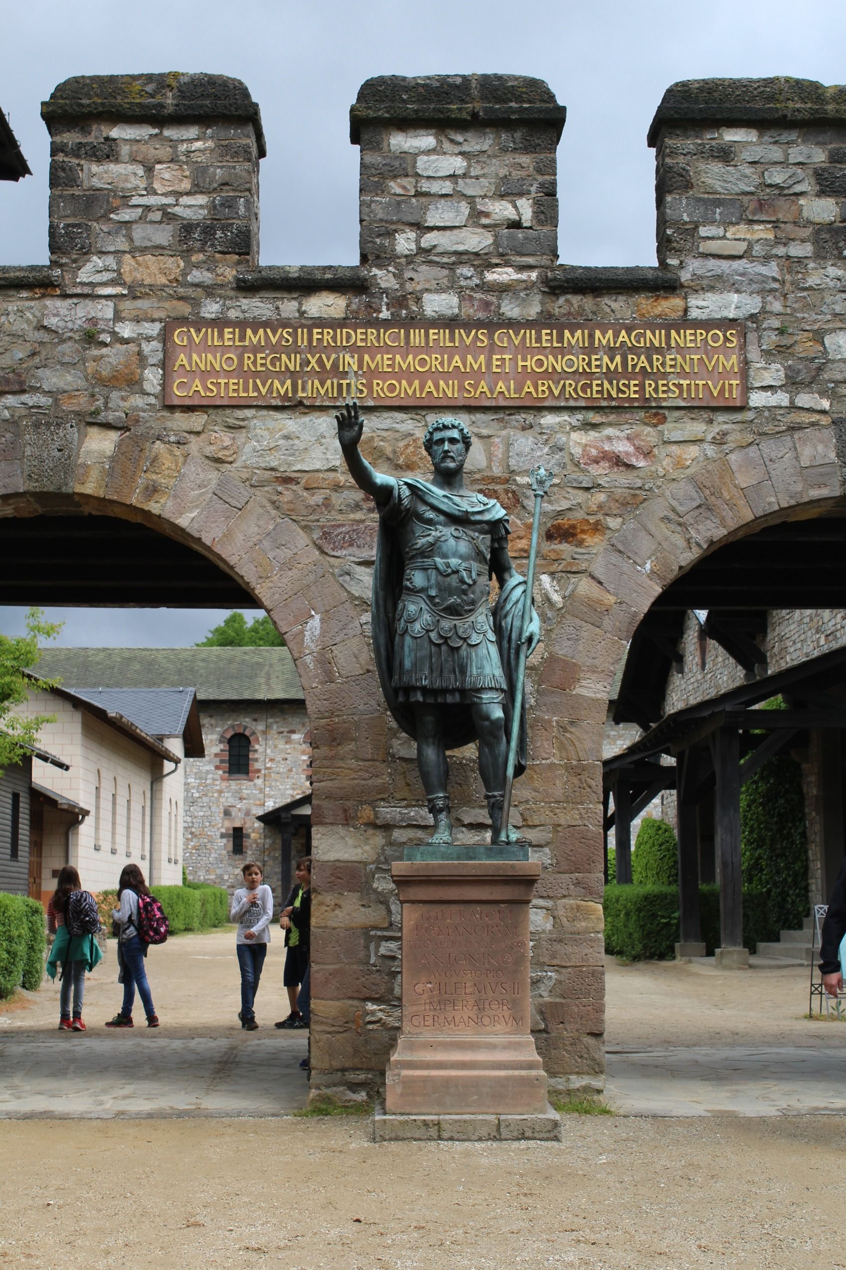 Discover The Frontiers Of The Roman Empire By Visiting This Near-Fully ...
