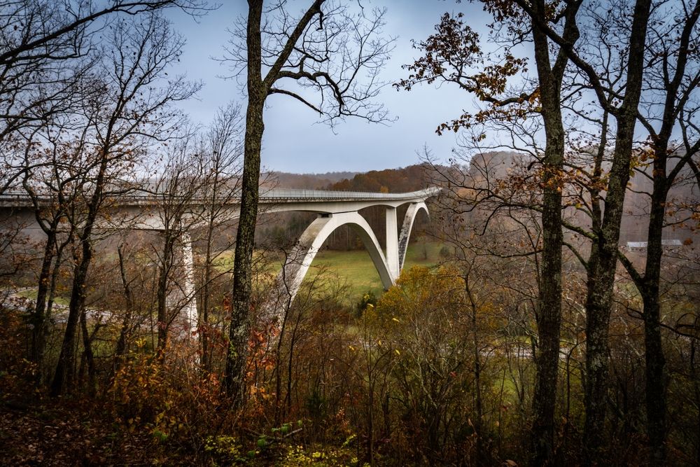 Where To Stop Along The Natchez Trace Parkway