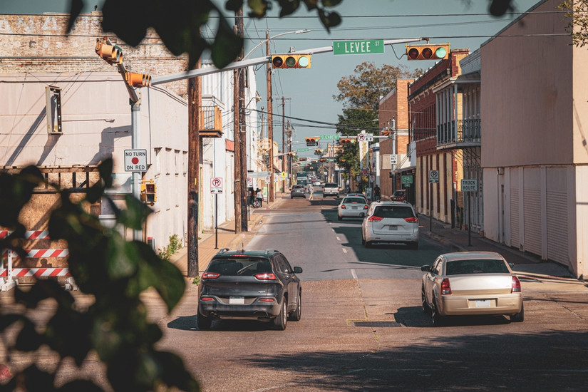 The City Streets Of Brownsville Texas