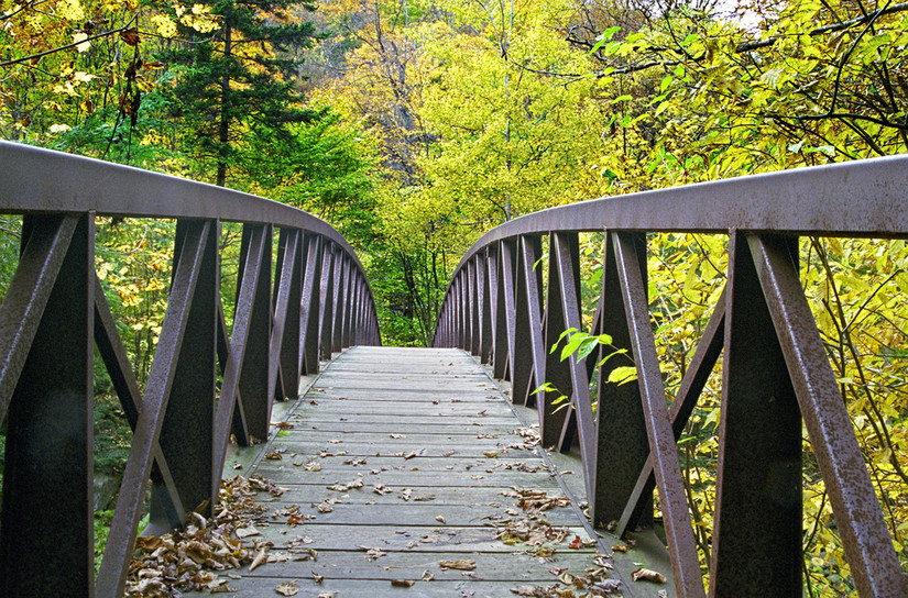 ニューイングランドで最高の秋の景色を楽しめる秘密のキャンプ場