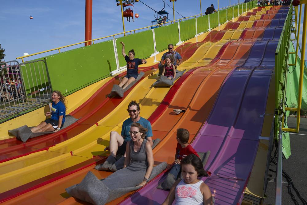 State Fair Line Box Ride 7 Best State Fairs To Visit This Summer