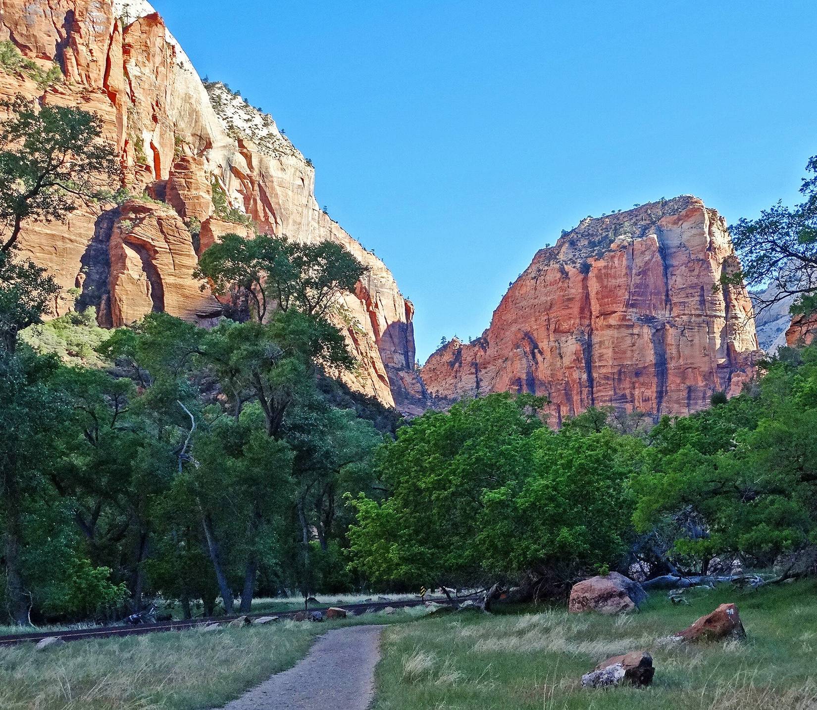 Grotto Trail, Zion National Park