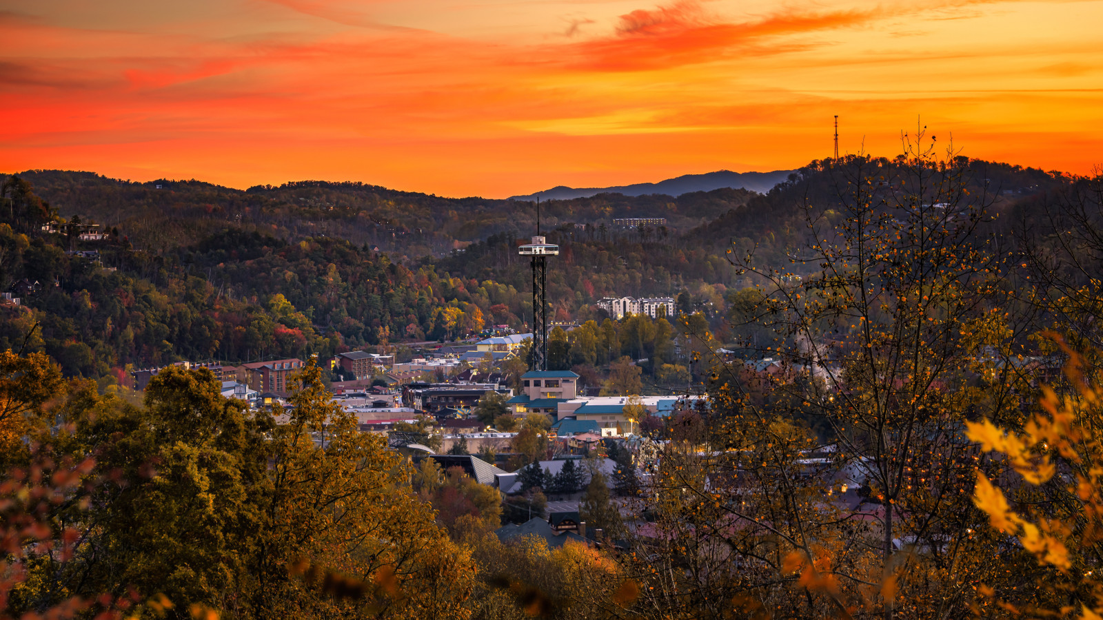 The Best Blue Ridge Mountain Towns In Tennessee For Fall Foliage