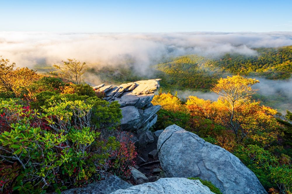 6 Underrated, But Scenic Stops Along The Blue Ridge Parkway