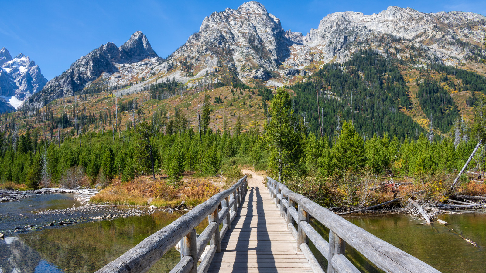 Grand Teton National Park Keeps Quiet After It Was Ordered To Remove A Dark U.S. History Text