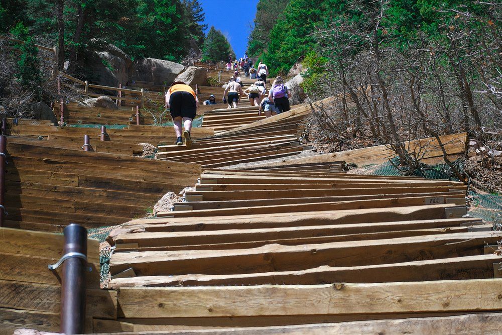 2,768 Steps Later: One Of The World's Most Extreme Landmarks Is Right ...