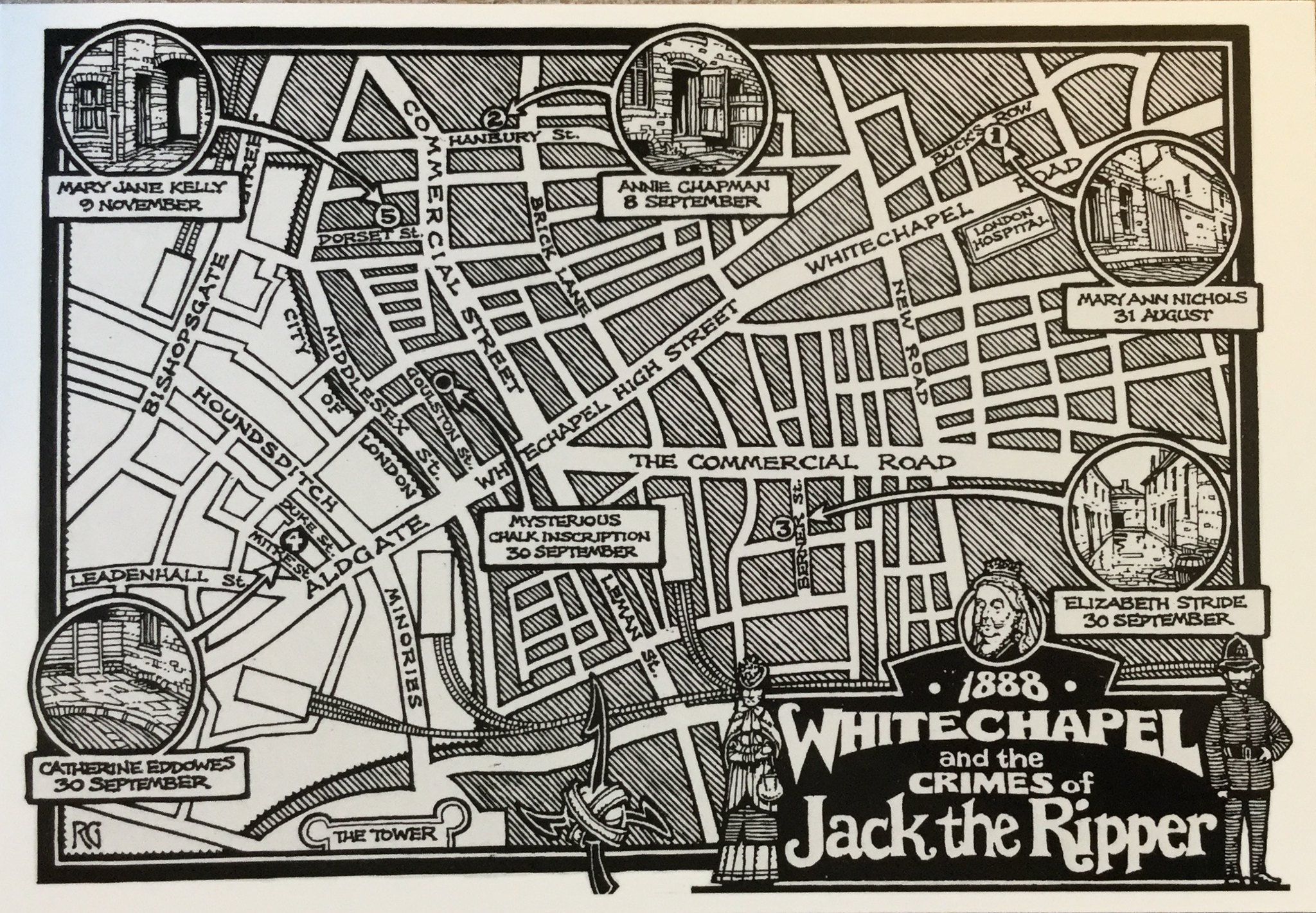 Jack The Ripper To Al Capone: 7 Best True Crime Tours Of 2024