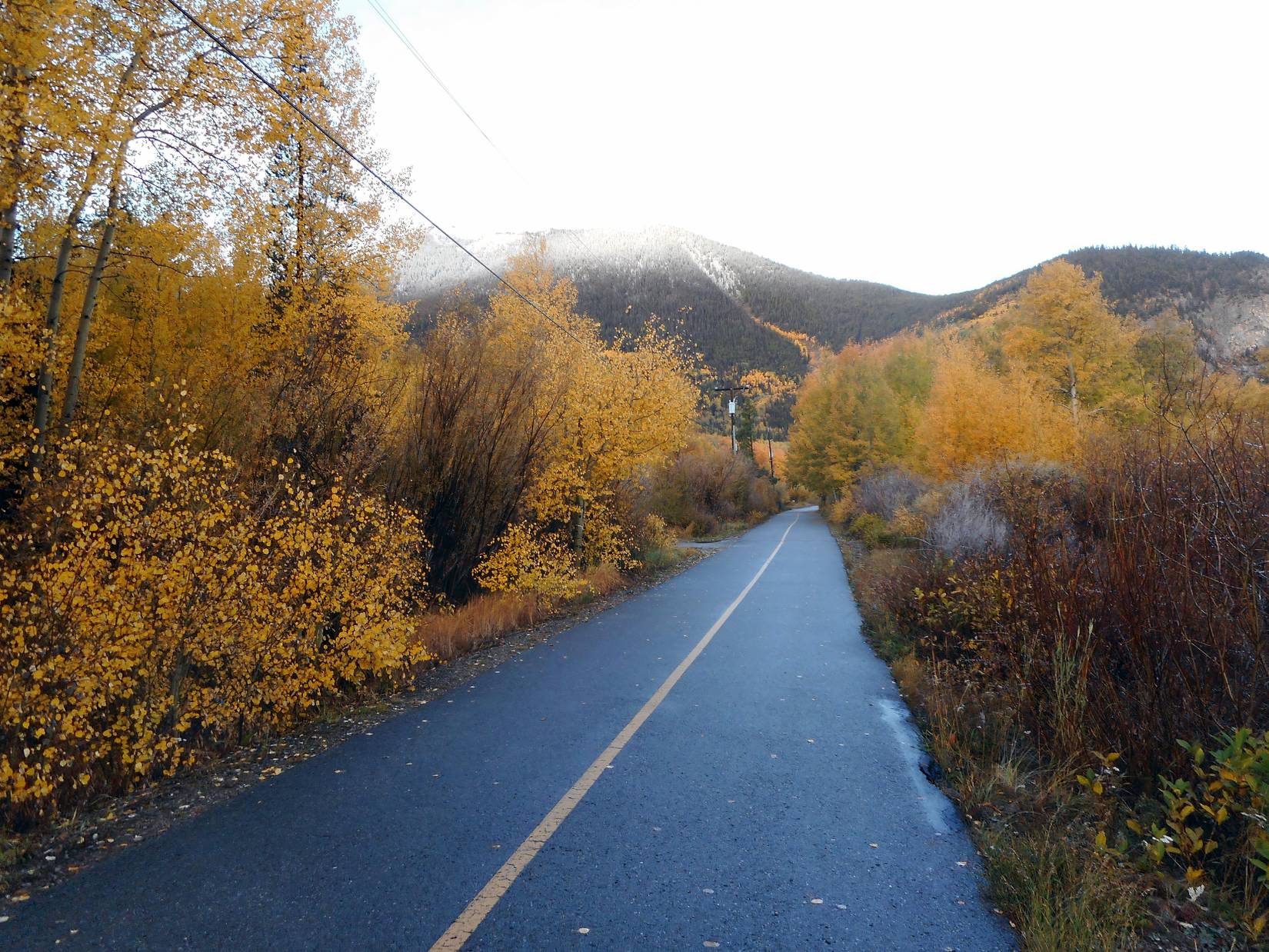 Late Fall Path Yes, It Really Is Cheaper To Travel In The Fall