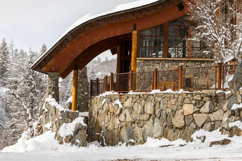 Strawberry Park Hot Springs, Colorado, CO, USA