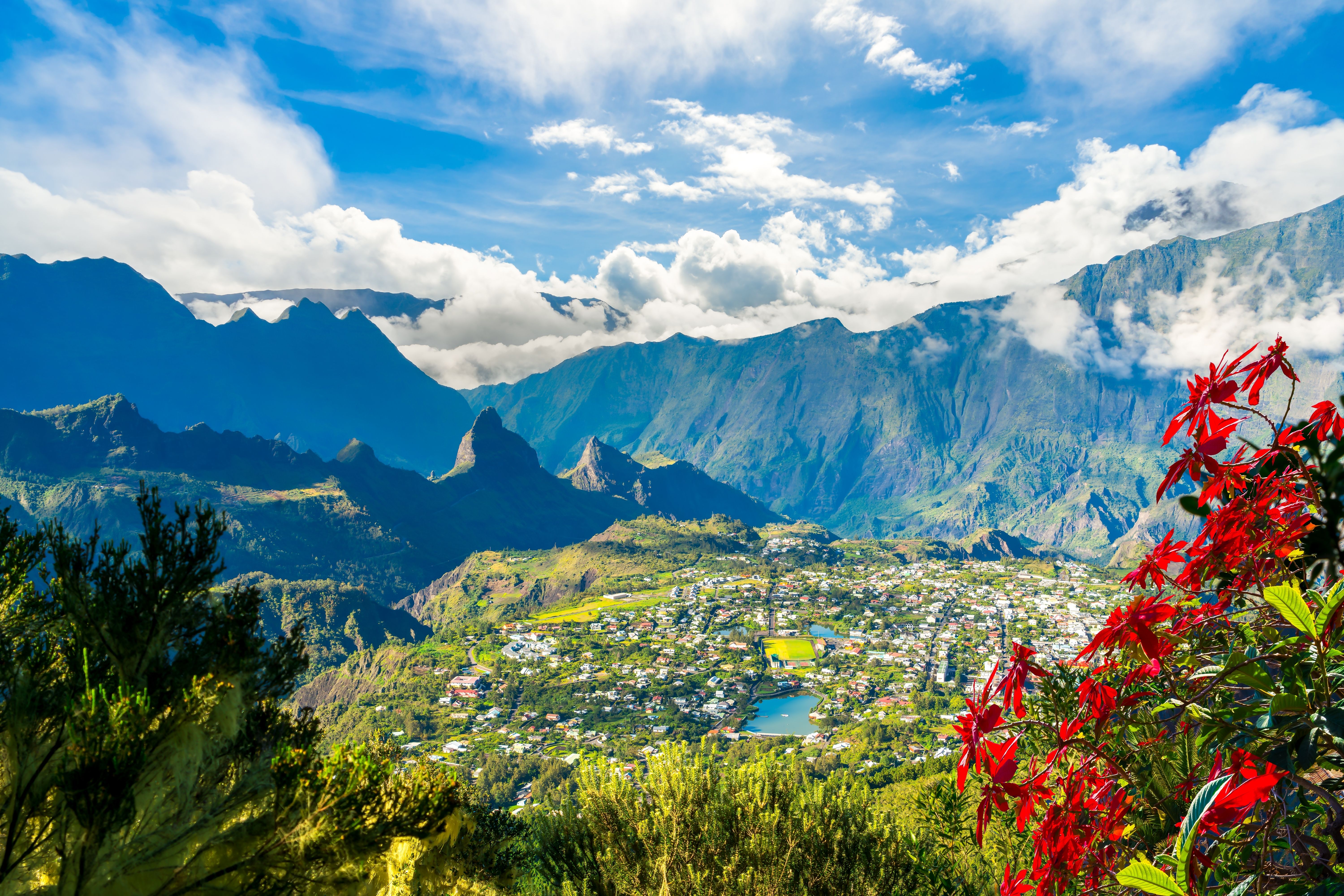 Visit The Tropical, French Volcanic Wonderland Of Reunion Island