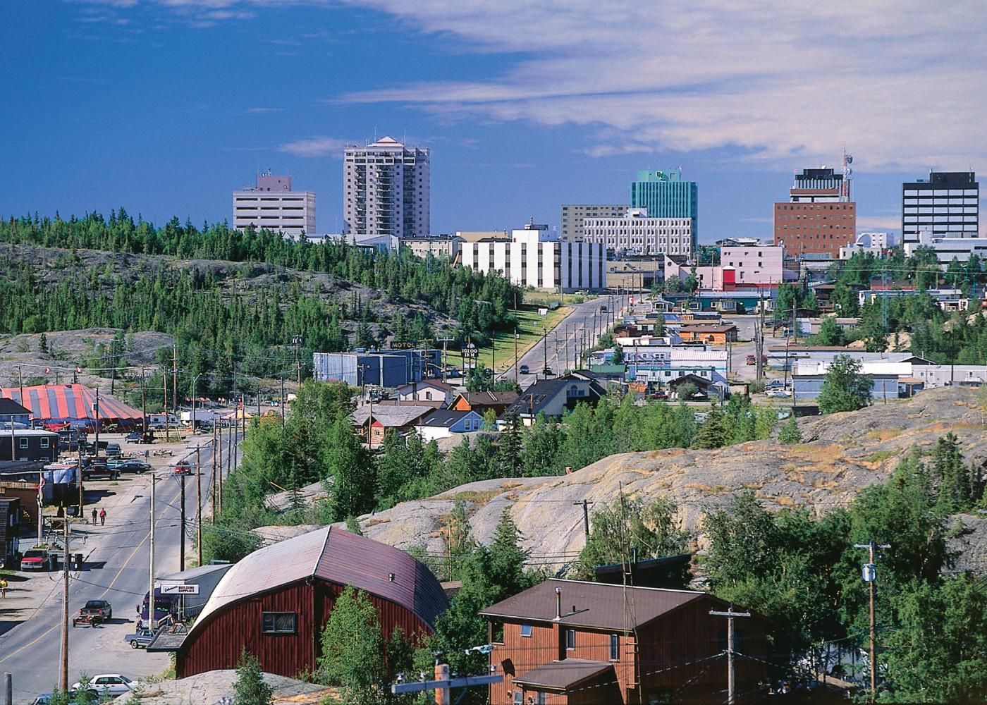 It's Already Fall In These 7 North American Cities