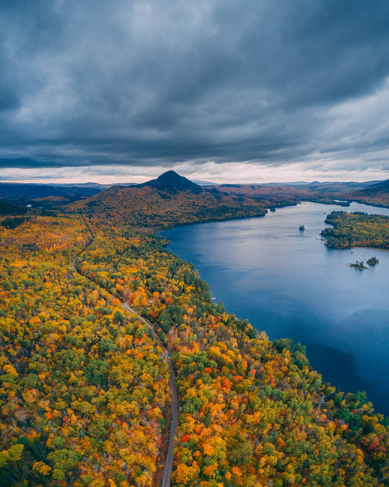 8 Best Fall Foliage Hikes In Maine In 2024