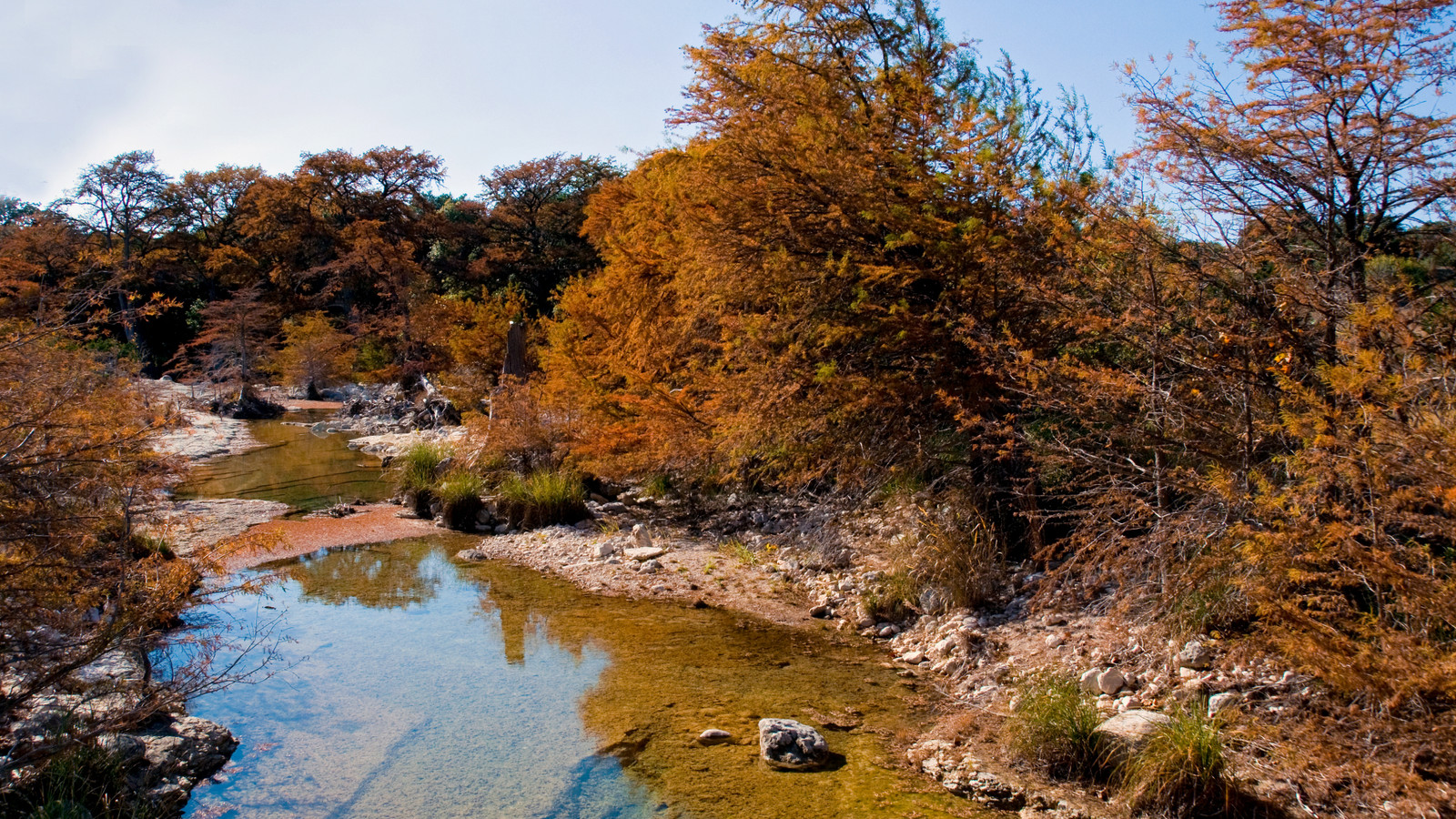 7 (Surprising) Texas Spots Where You Can See Fall Colors