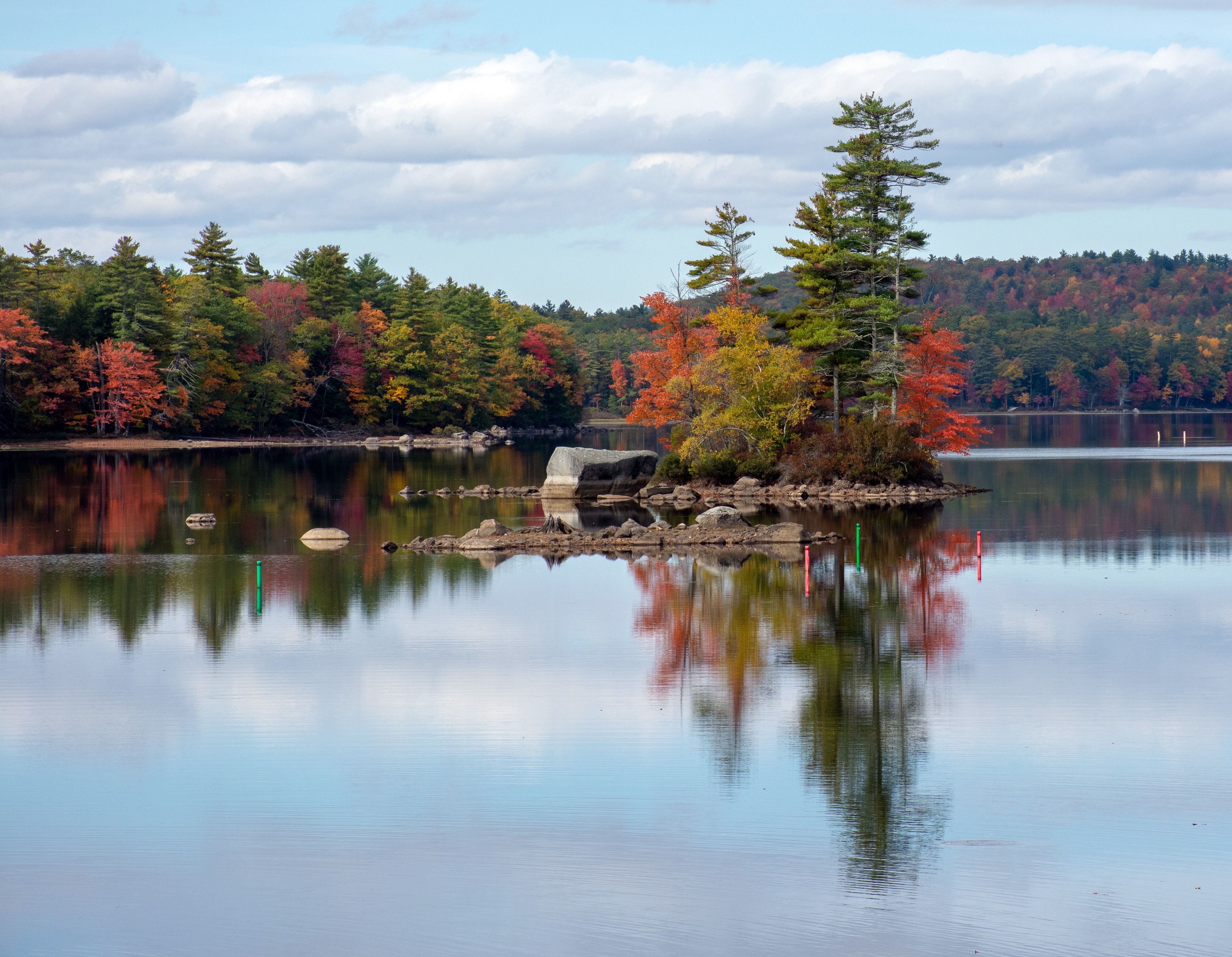 Skip Acadia: 7 Underrated Maine State Parks For Fall Foliage In 2024
