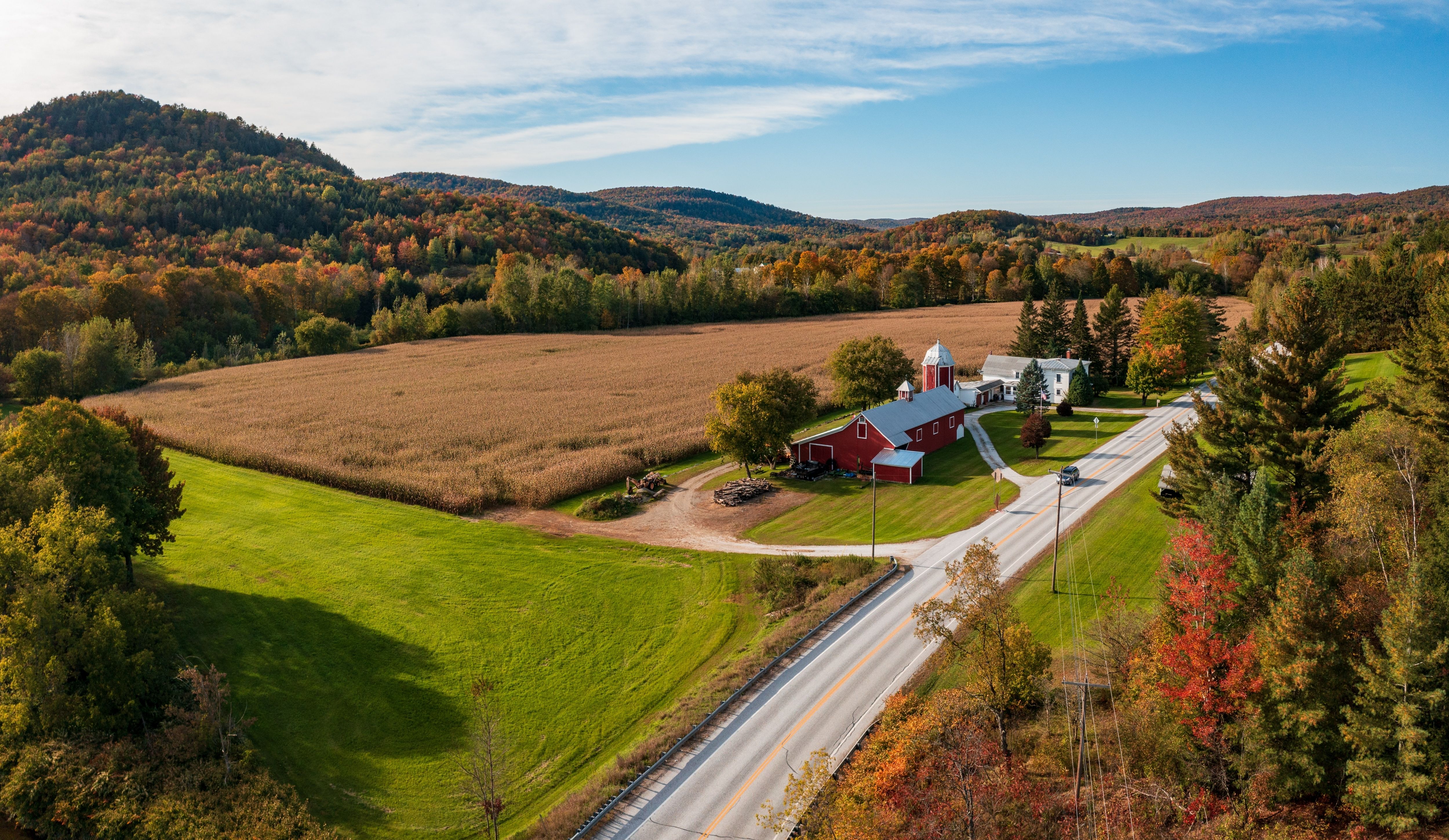 7 Cutest Small Towns In Vermont To Visit This Fall