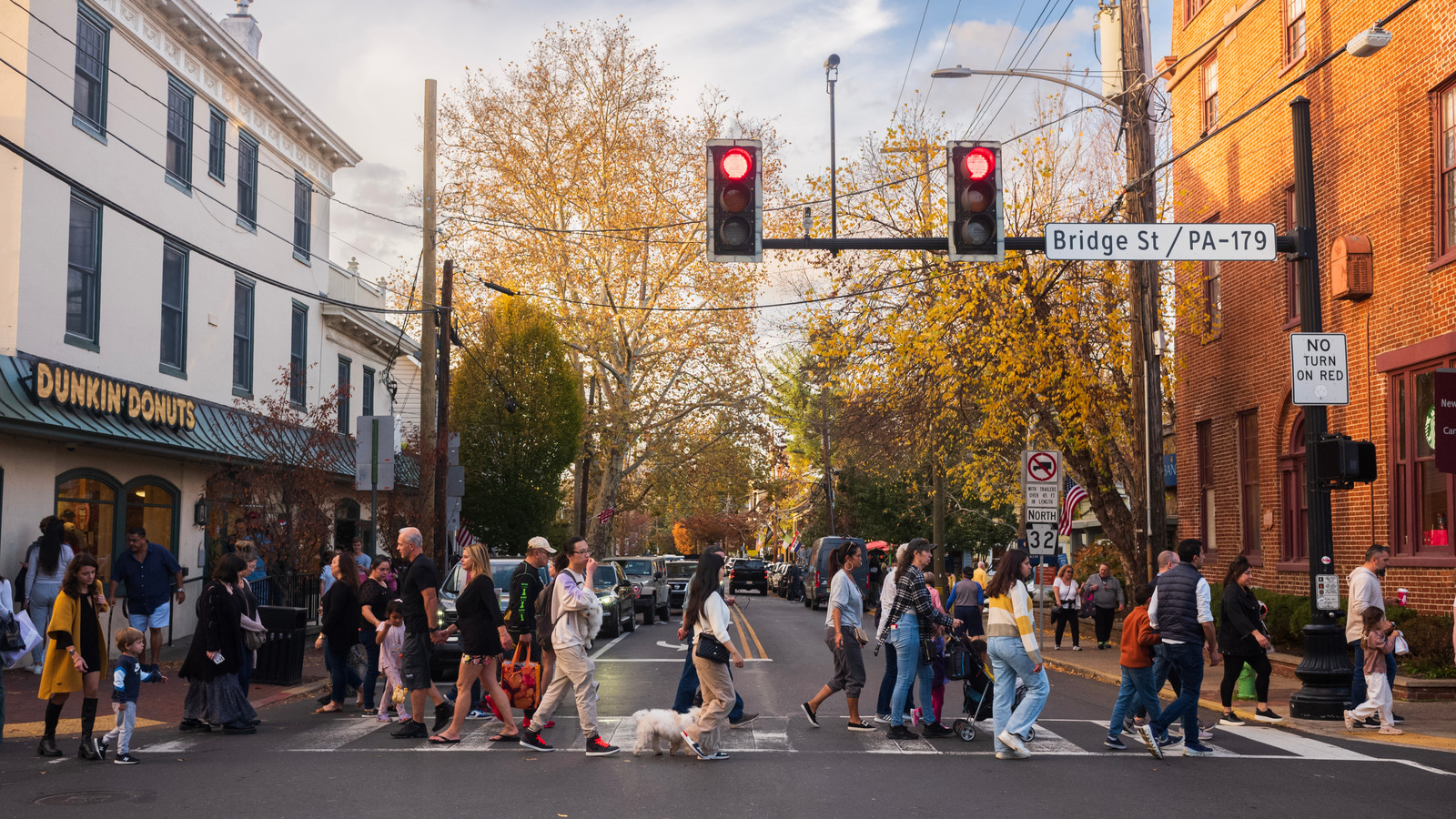 This Small Pennsylvania Town Is America’s Coolest Suburb