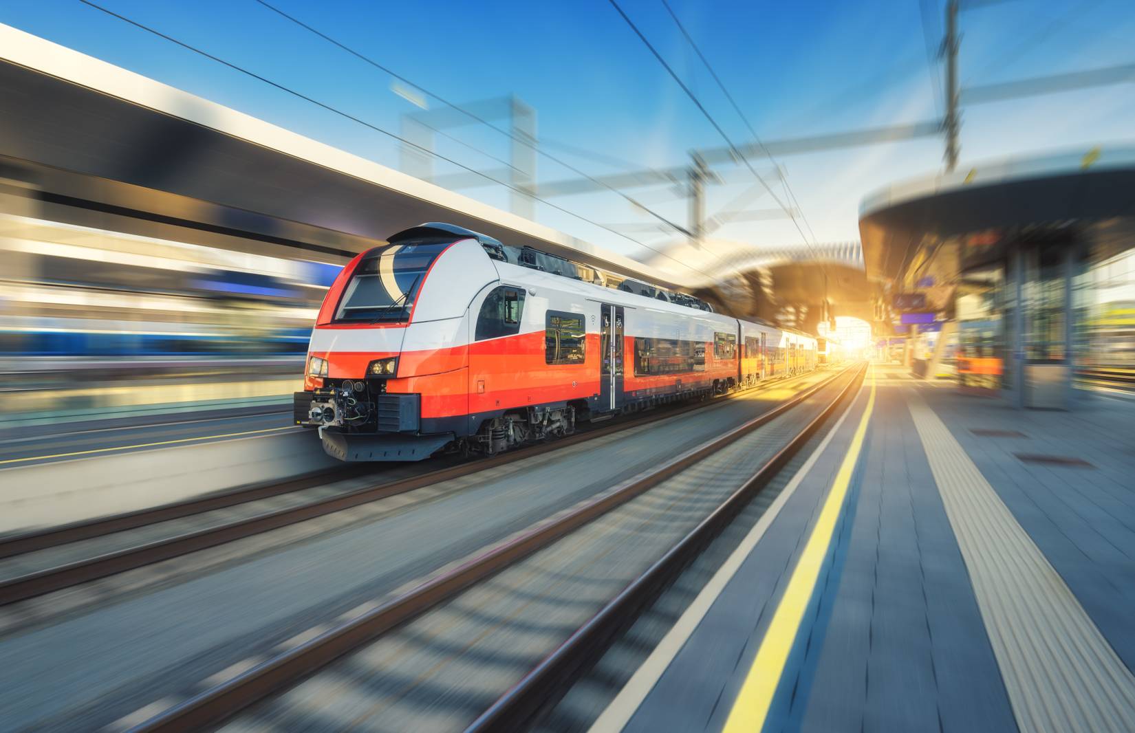 Amtrak's Reveals Exciting Plans For Texas High-Speed Train
