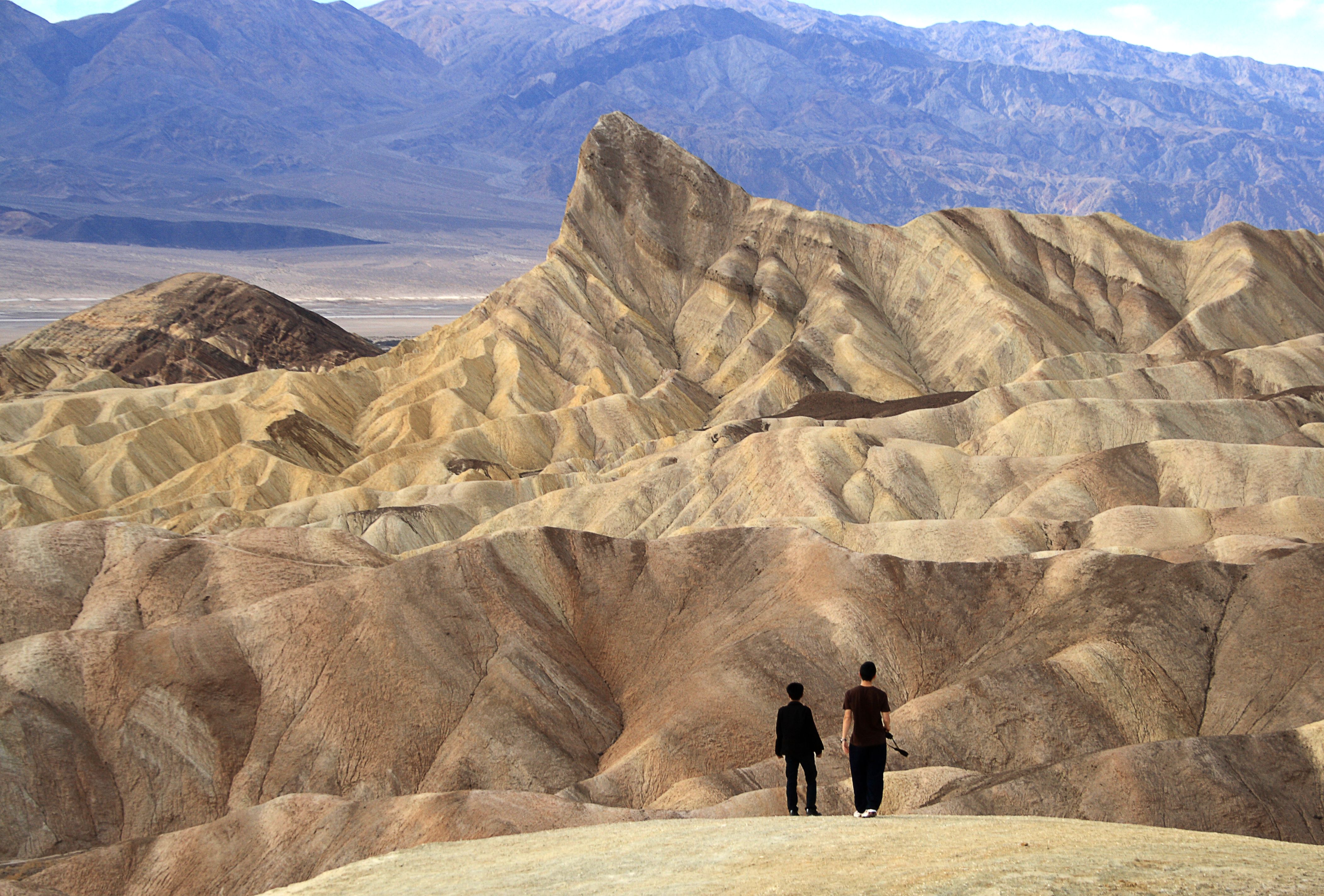How Many People Does Death Valley Hold