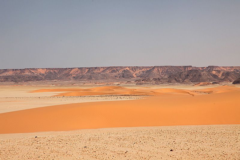 Saharan Rock Art Might Prove The Desert Was Once A Paradise Oasis