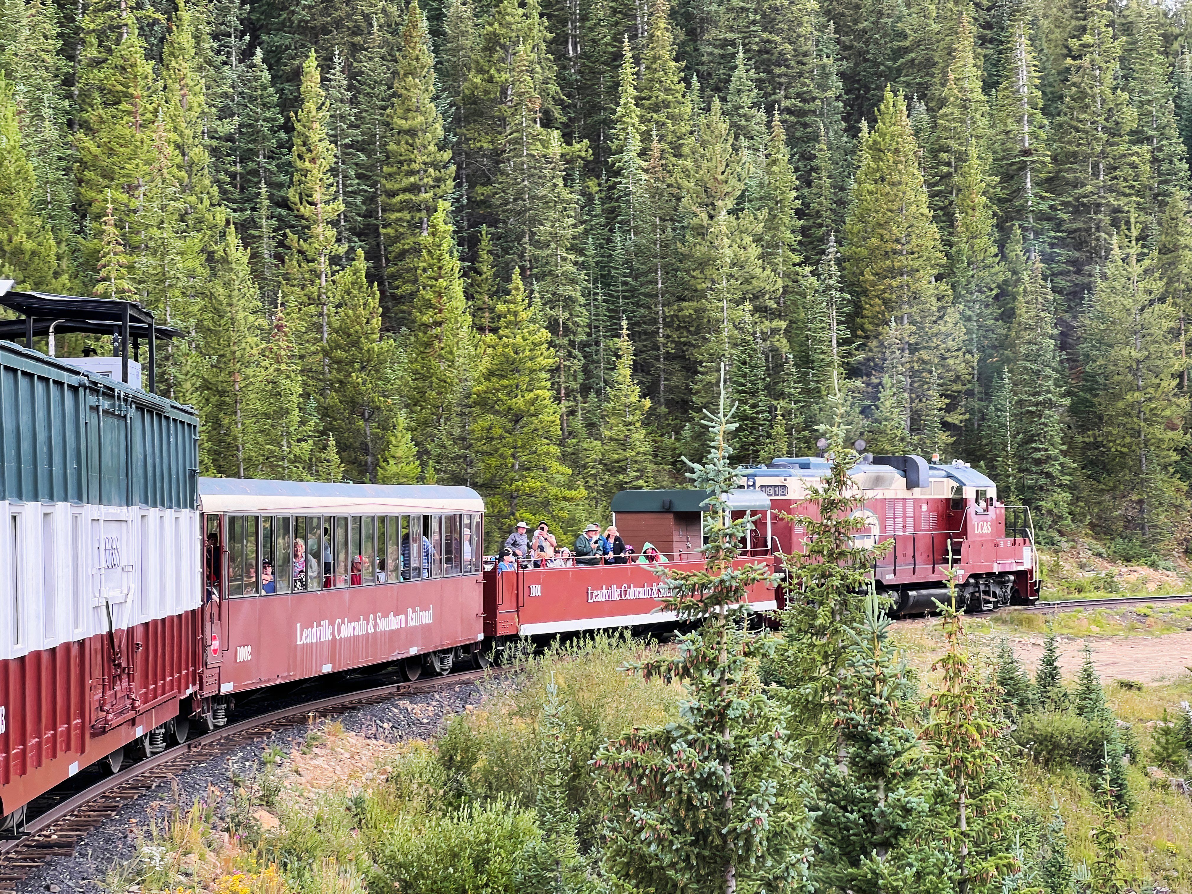 Skip Colorado's Best Fall Train Ride For Its Underrated Alternative