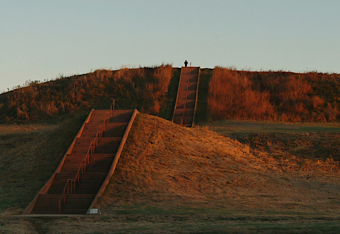 Skip Egypt: Mississippi's Ancient Pyramids Hold Forgotten Mysteries Of ...