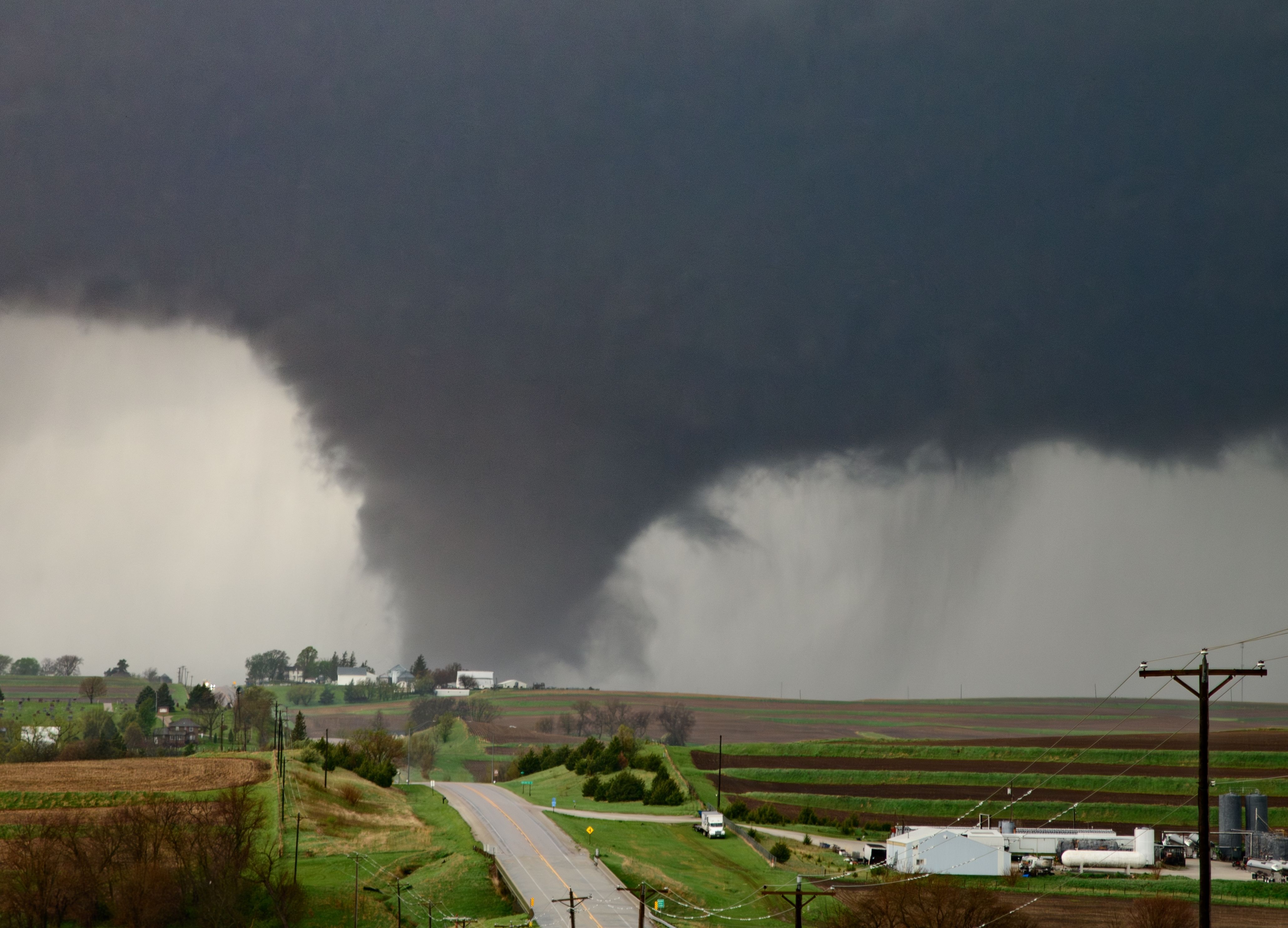 Catastrophic EF3 Tornadoes Slam Tennessee and Arkansas: Over 30