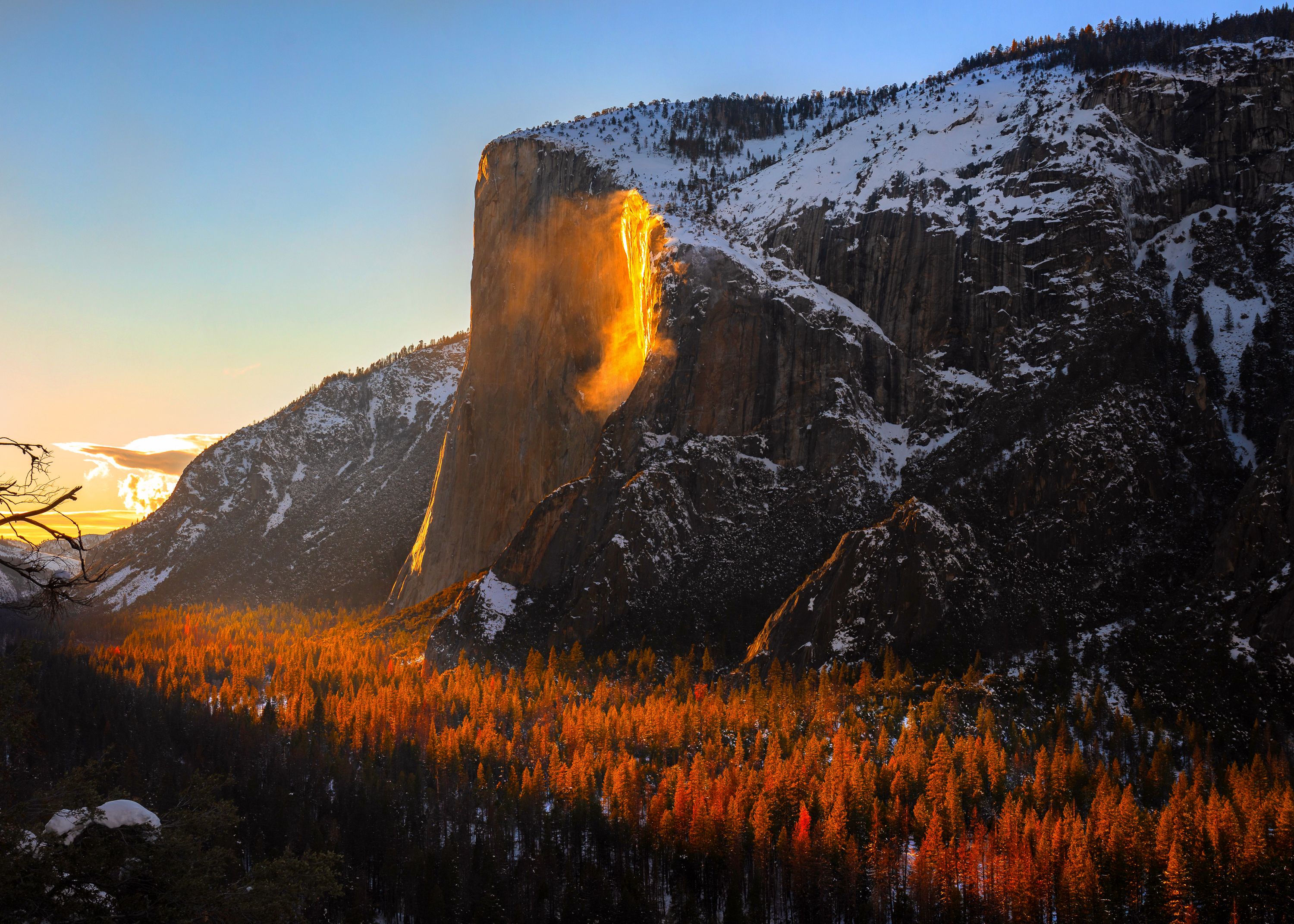 How To See The Yosemite Firefall (Without A Reservation)