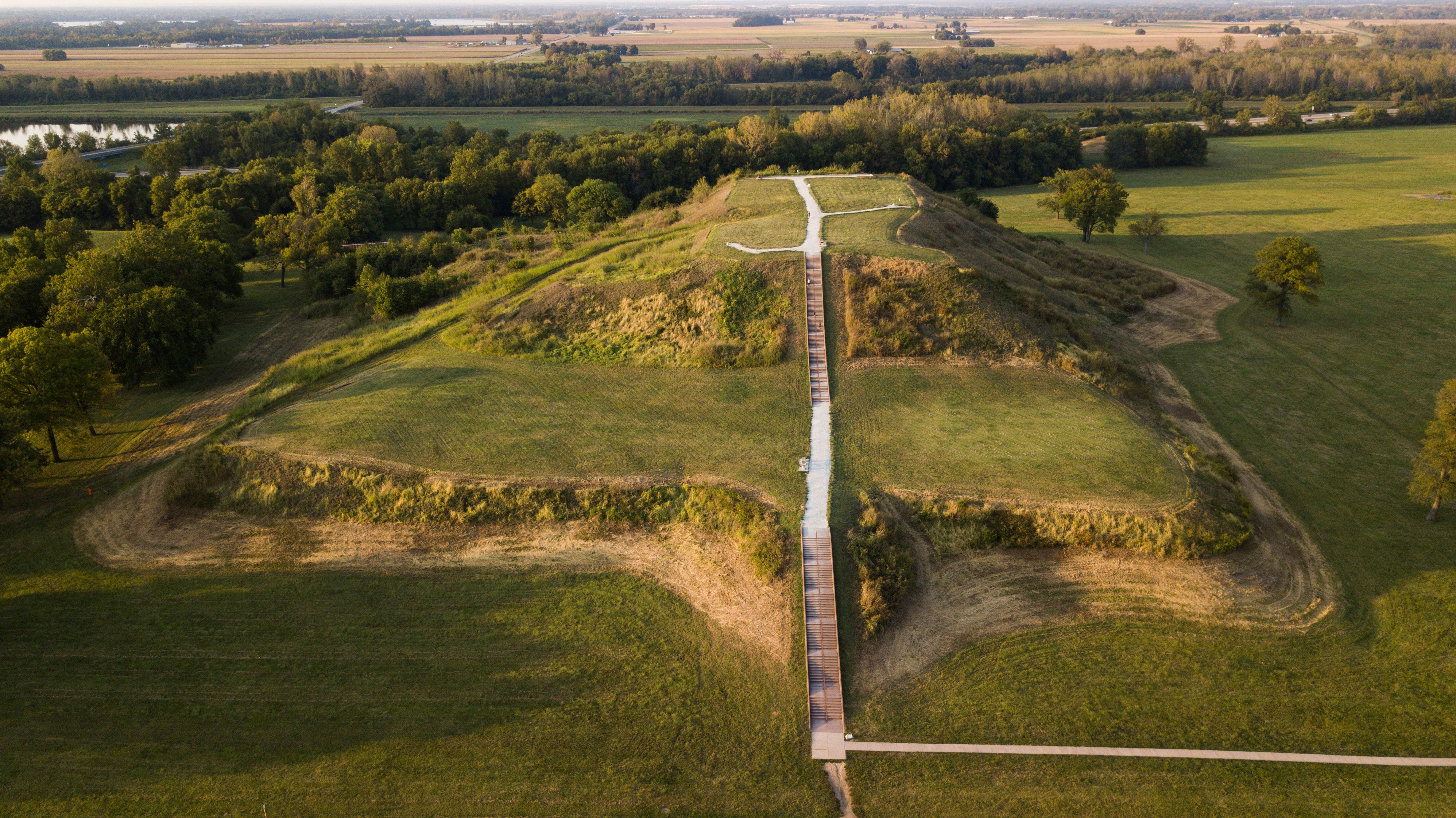 Skip Egypt: Mississippi's Ancient Pyramids Hold Forgotten Mysteries Of ...