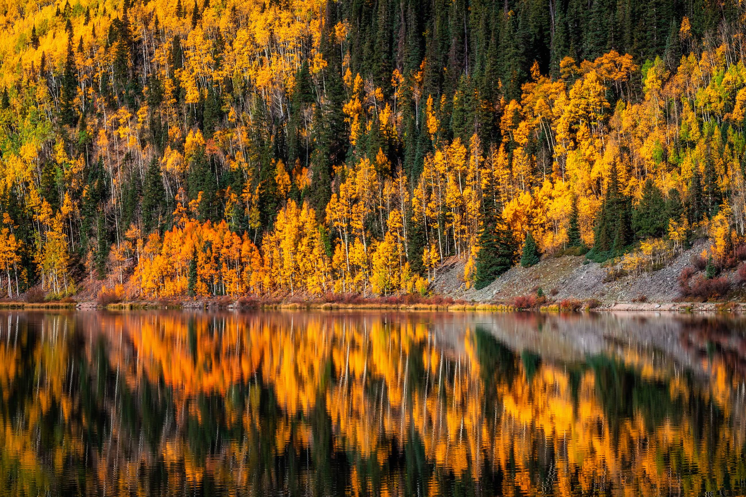 Silverton at the Million Dollar Highway, Colorado Rocky Mountains, USA