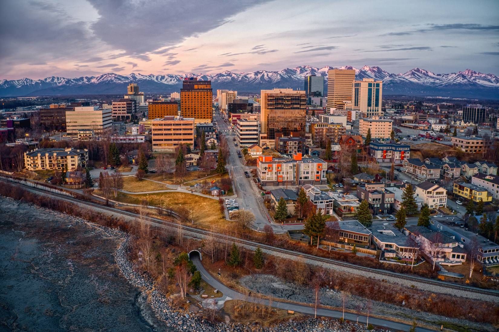 Anchorage Spring Alaska - Population | TheTravel