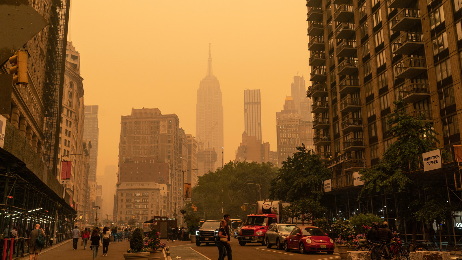 Dry Conditions In New York Trigger 