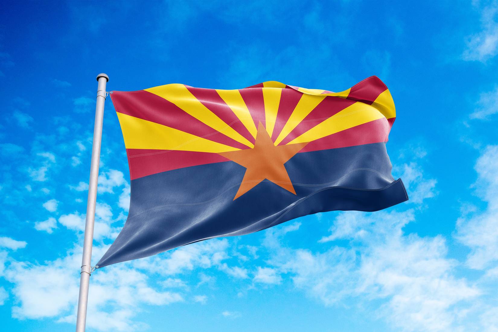 Az Rapper Flag Arizona - Flags & Symbols | TheTravel