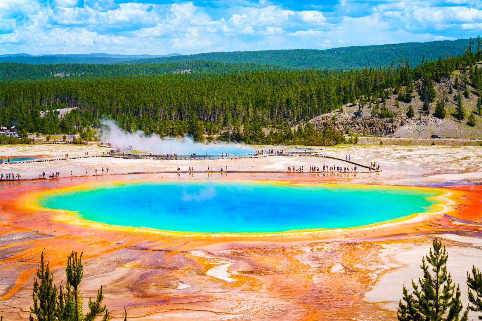 Scientists Connect Yellowstone Hot Springs To The Moment That Started ...