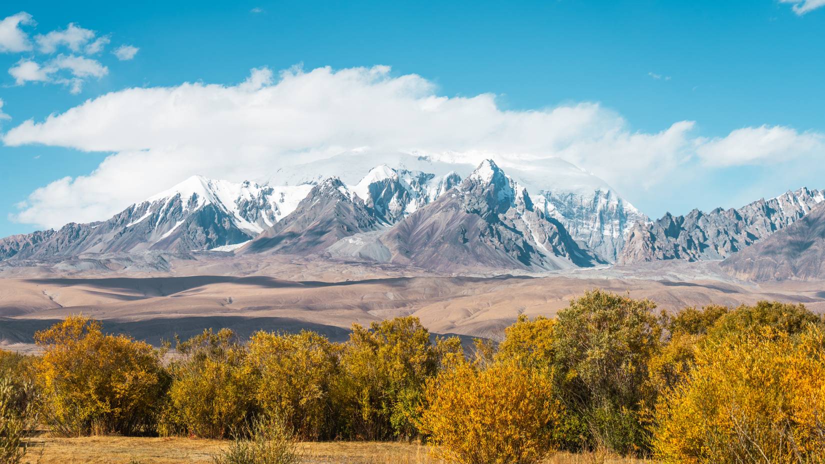 A Single Country Is Home To The World's Tallest Mountain Ranges